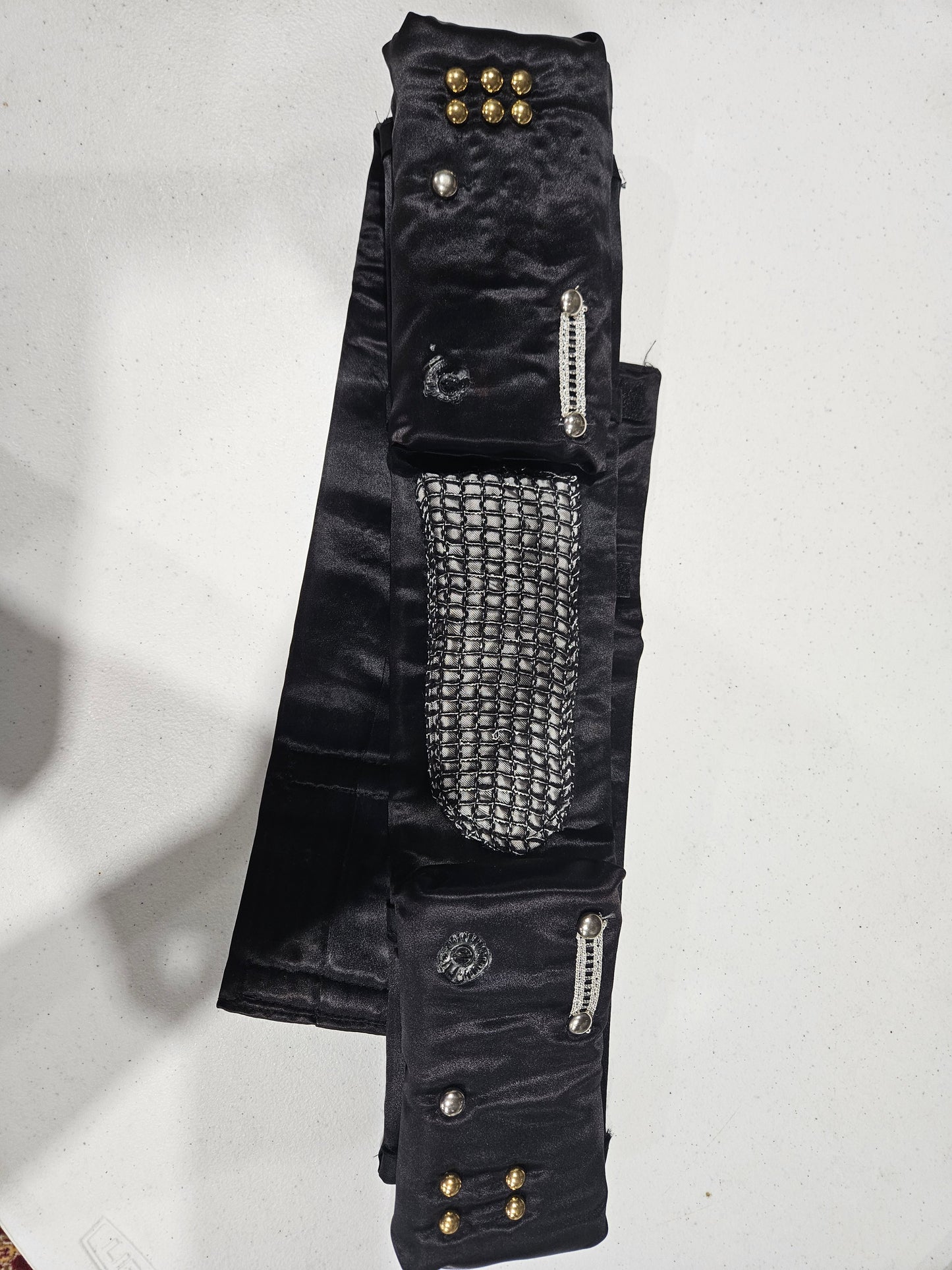 1989 Batman Costume Morris Michael Keaton Incomplete Nice!