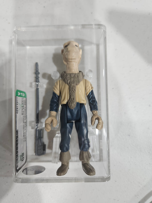 1985 Kenner Star Wars Yak Face AFA 80 Loose