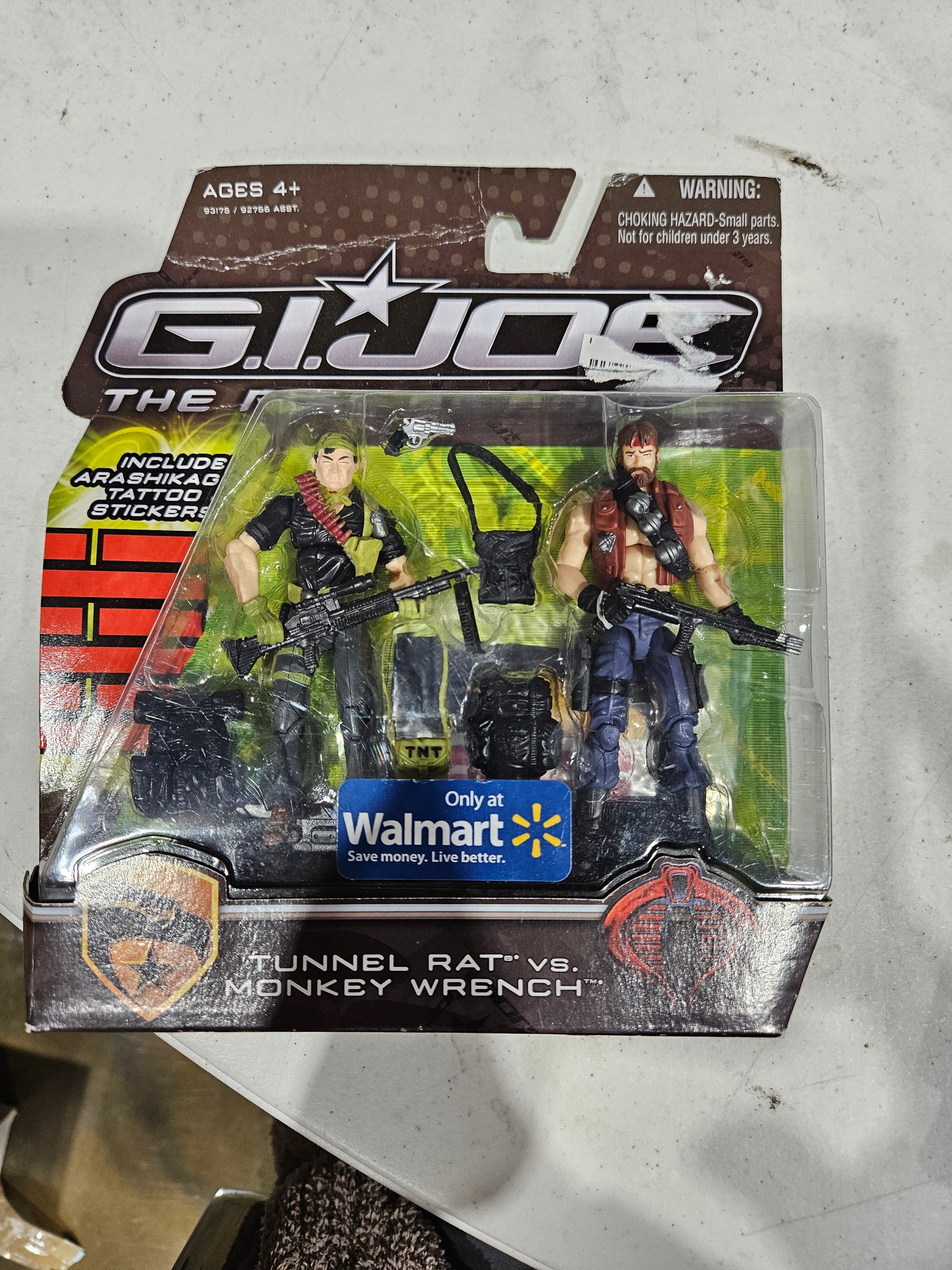 The Rise of Cobra GI Joe 2009 Action Figure