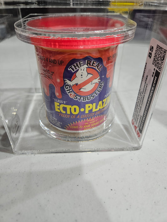 1986 Kenner The Real Ghostbusters Ecto-Plazm Play Gel CAS 85