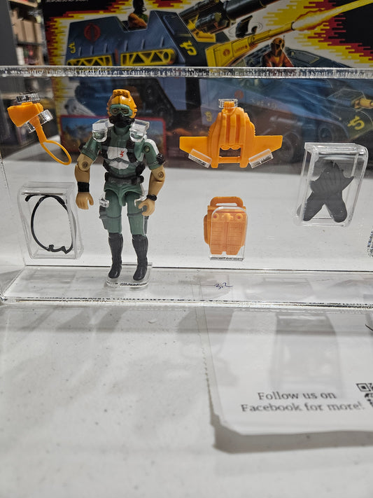 1986 Hasbro GI Joe Wet-Suit Seals CAS 85 Loose