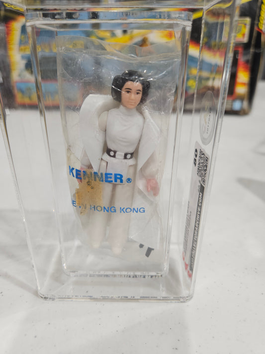 1980 Kenner Star Wars Baggie ESB-C Princess Leia CAS 80