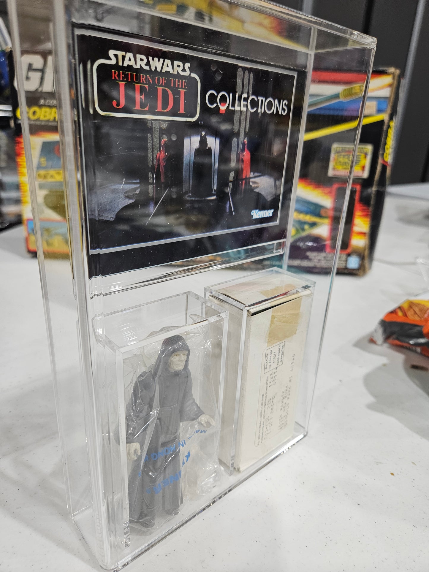 1983 Kenner Star Wars The Emperor Baggie