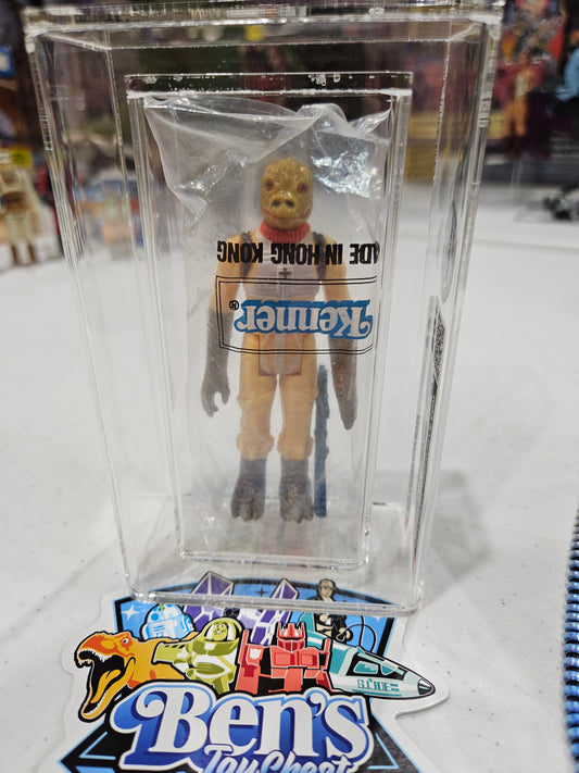 1980 Kenner Star Wars Baggie Bossk CAS 80+