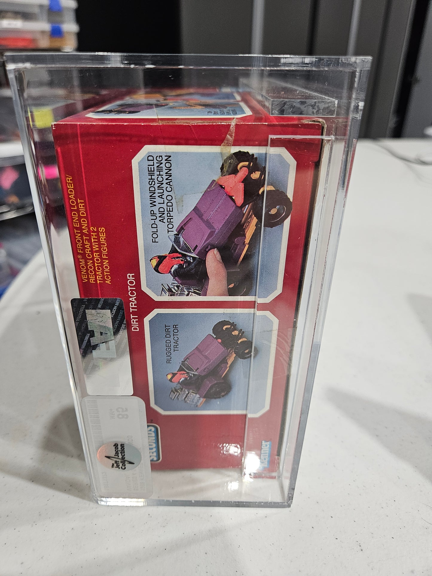 1988 Kenner MASK Vandal AFA 85 NM+