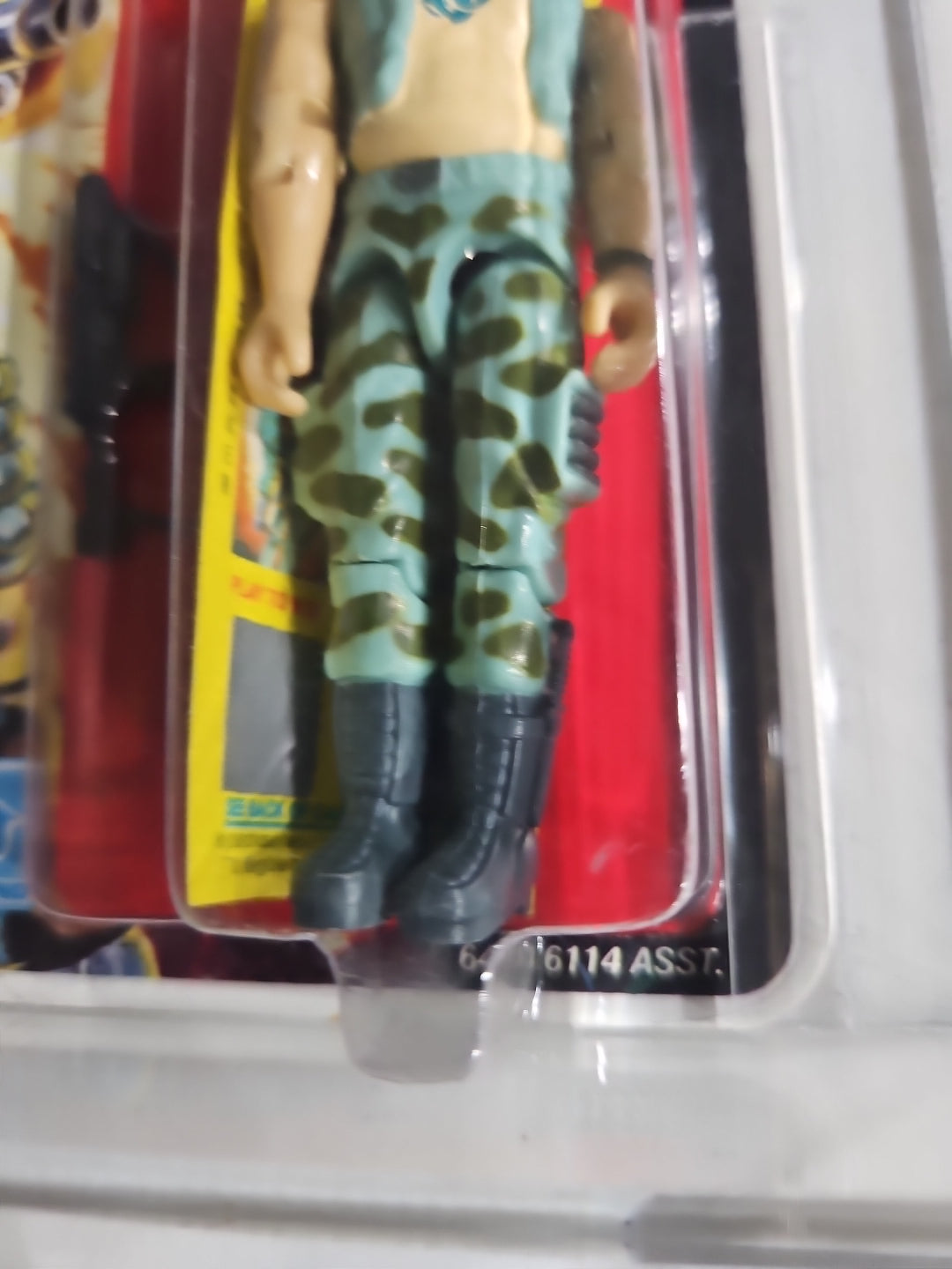 1985 Hasbro GI Joe Gung-Ho AFA 80 +NM