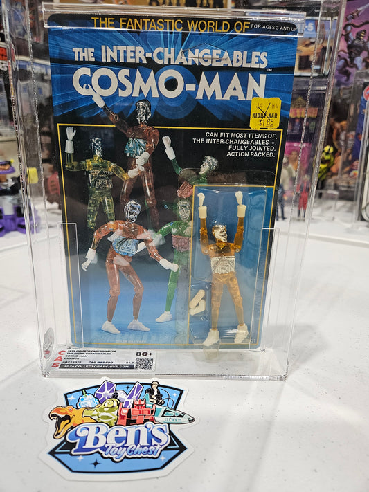 1979 Hourtoy Micronauts Cosmo-Man Orange CAS80+