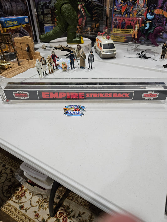 1982 Palitoy Star Wars Shelf Talker UKG 80%