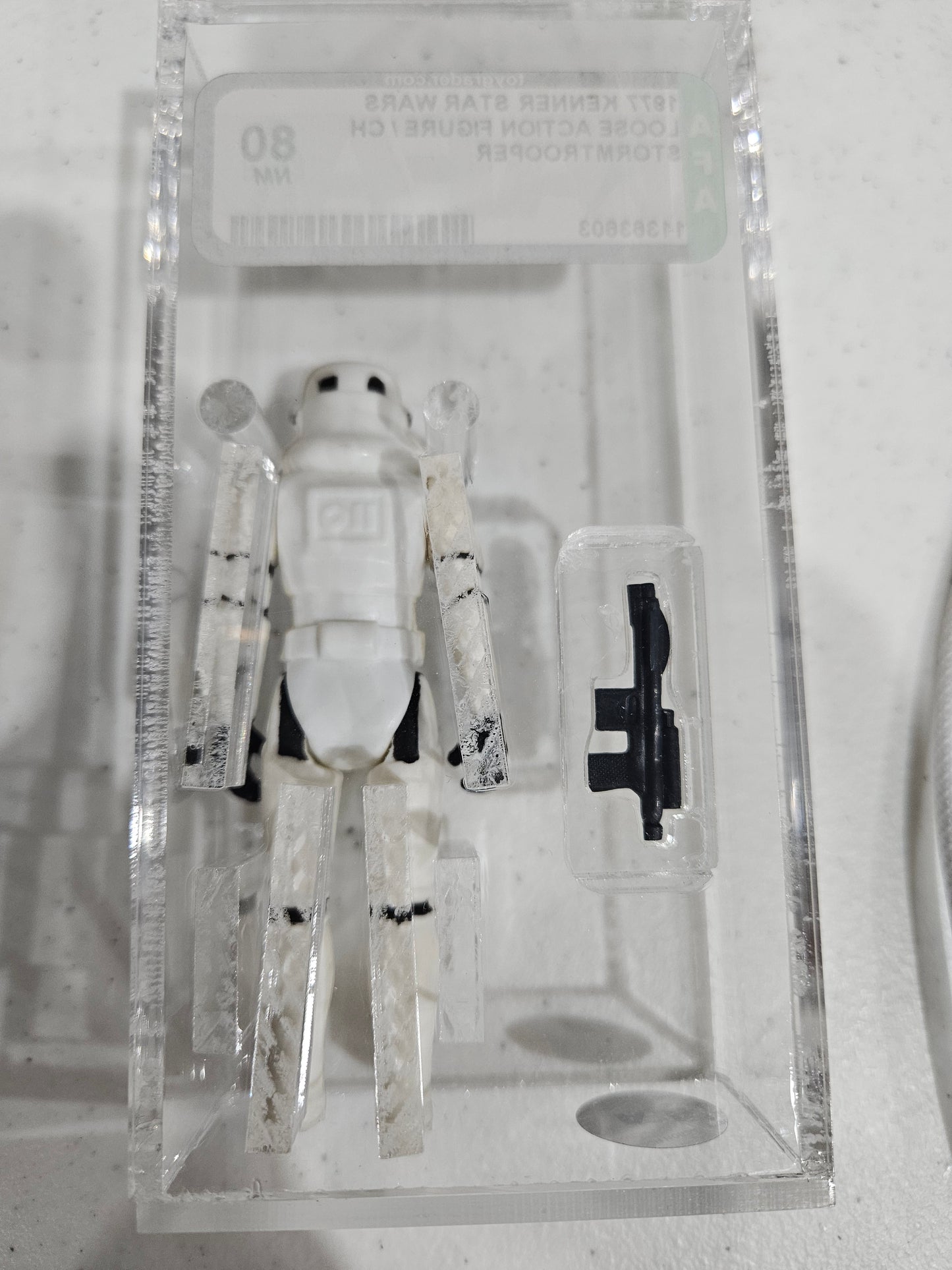 1977 Kenner Star Wars Stormtrooper AFA 80