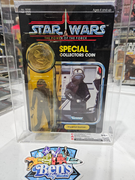 1984 Kenner Star Wars POTF Imperial Gunner CAS 85+