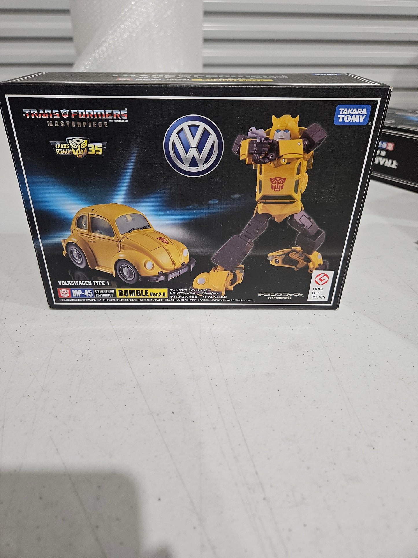 Transformers Masterpiece MP-45 Bumble Ver.2.0 35th Anniv