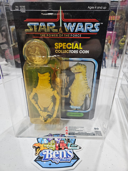 1984 Kenner Star Wars Amanaman CAS 80