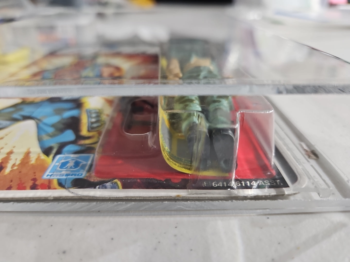 1985 Hasbro GI Joe Gung-Ho AFA 80 +NM