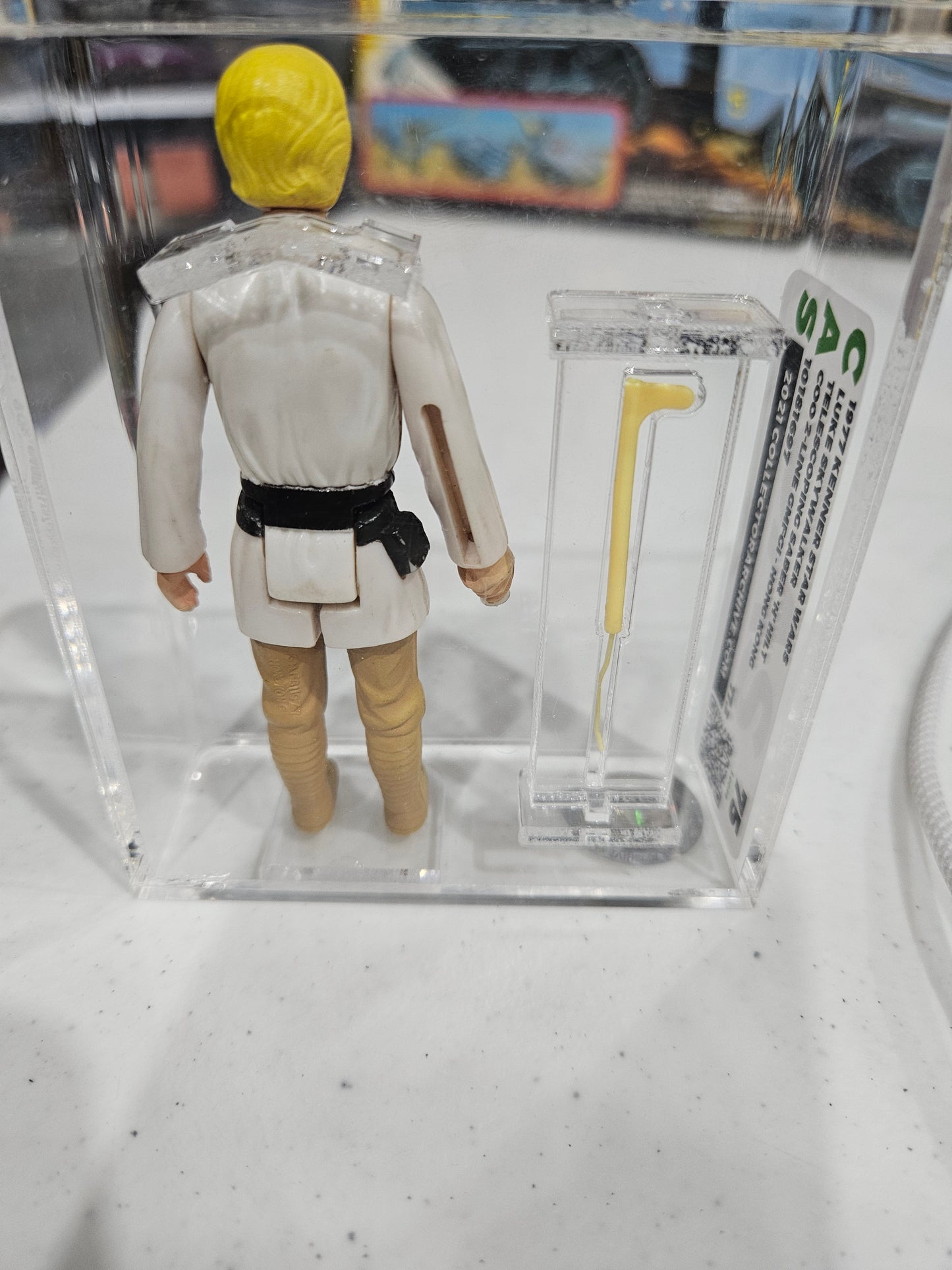 1977 Kenner Star Wars Luke Telescoping Saber CAS 75 Loose