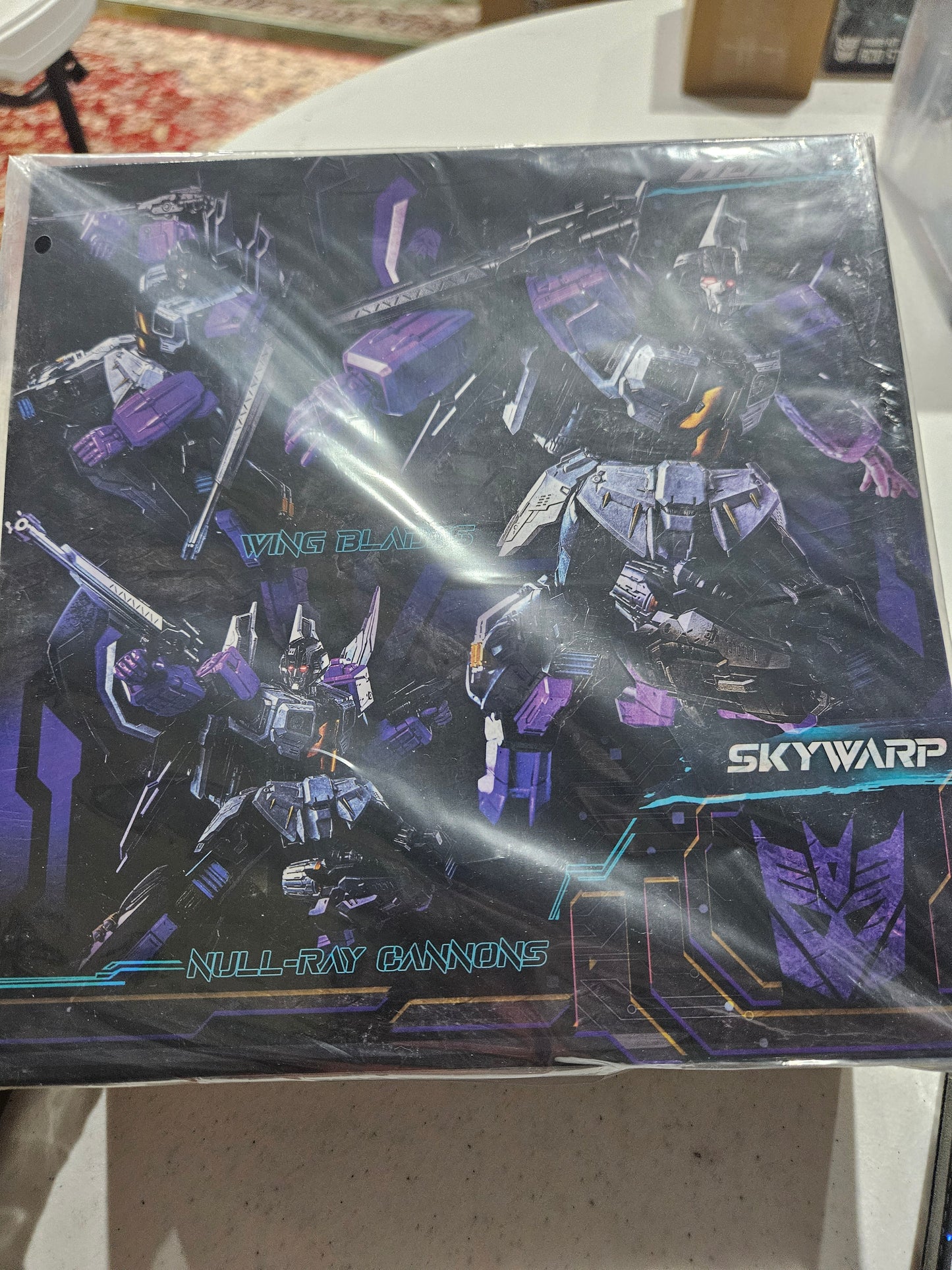 Transformers MDLX Three Zero SKYWARP