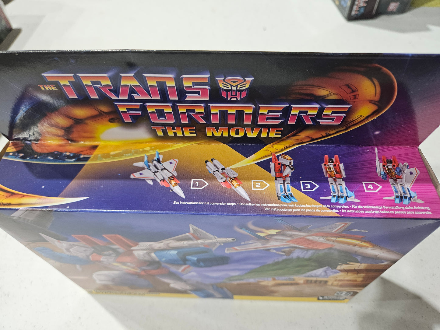 Transformers The Movie Thundercracker