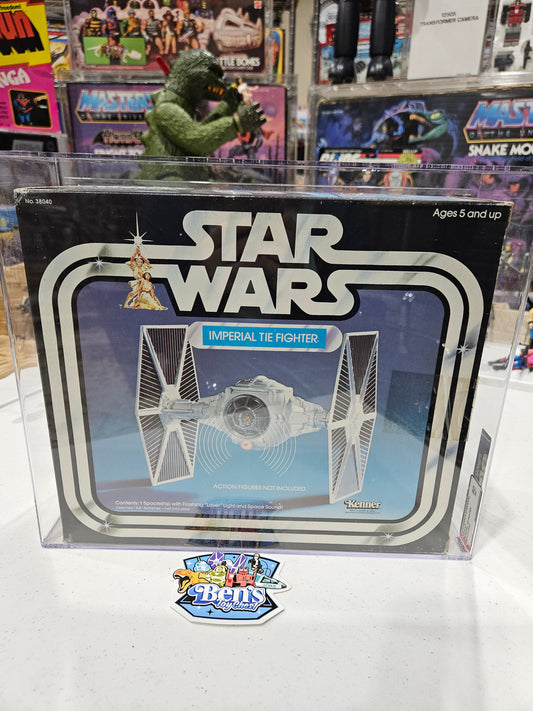 1979 Kenner Star Wars Imperial Tie Fighter AFA 80 NM