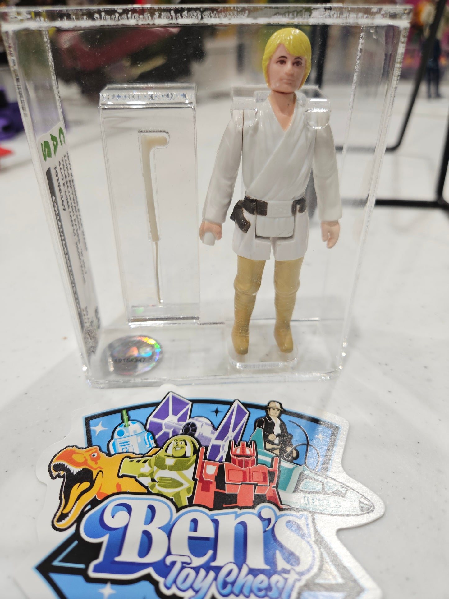 1977 Kenner Star Wars Luke Skywalker Telescoping Saber "H" Hilt CAS 80