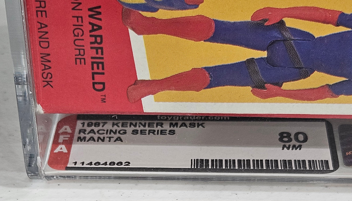 1987 Kenner MASK Manta AFA 80 NM