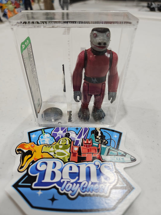 1978 Kenner Star Wars Snaggletooth AFA 80