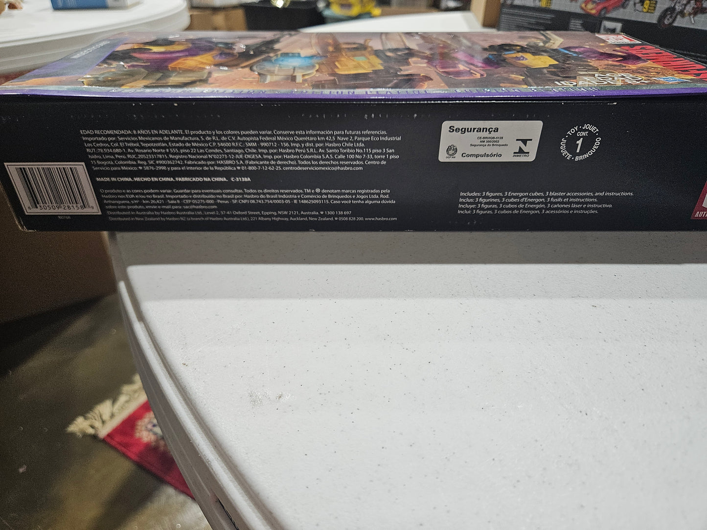 Transformers Insecticons Platinum Edition Sealed