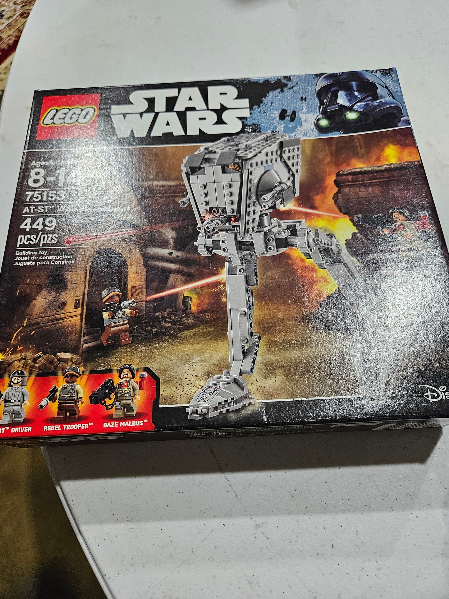 Lego 75153 AT-ST Walker New Sealed
