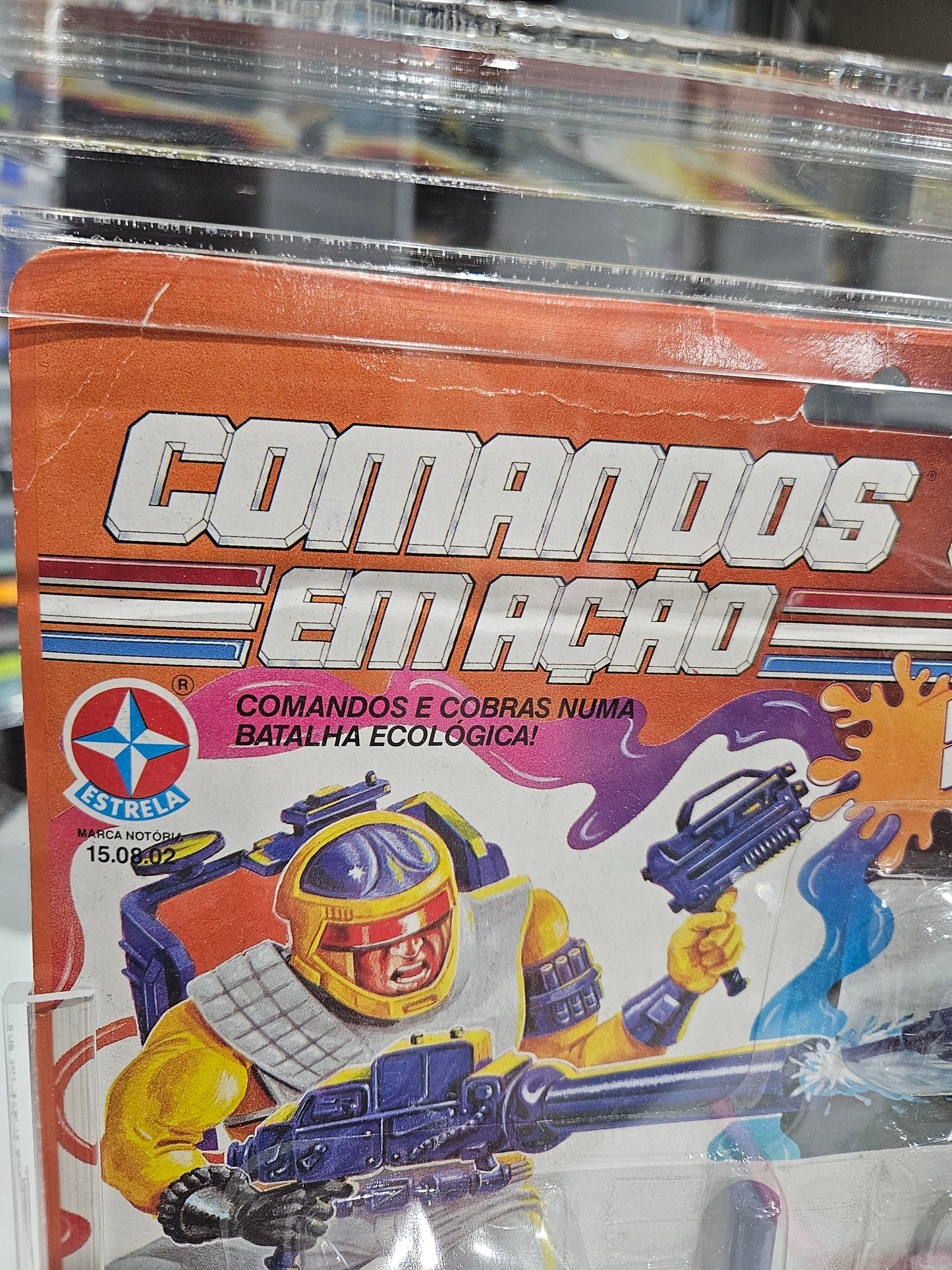 1993 Estrela GI Joe Forca Eco Biologico CAS 65