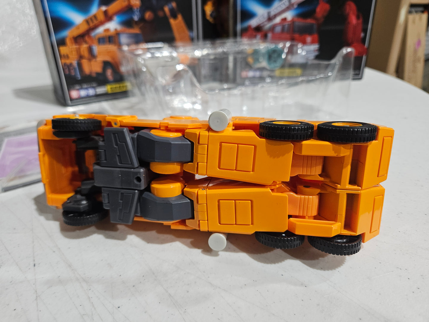 Transformers Masterpiece MP-35 Grapple Fuso T951