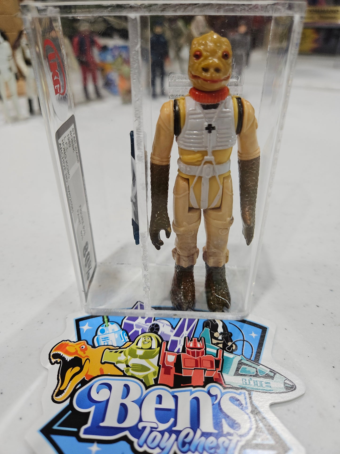 1980 Kenner Star Wars Bossk UKG 80%