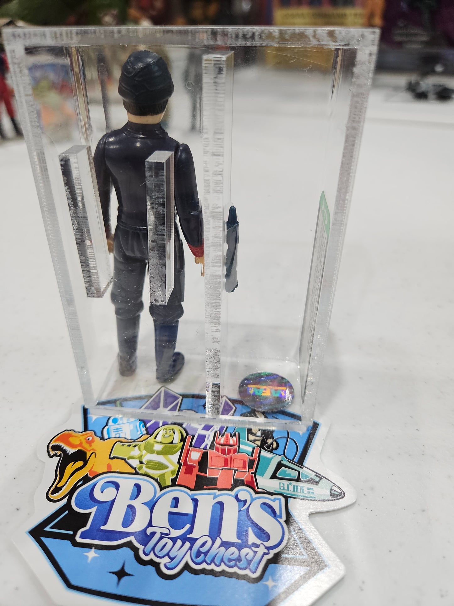 1980 Kenner Star Wars Bespin Guard AFA 80 NM