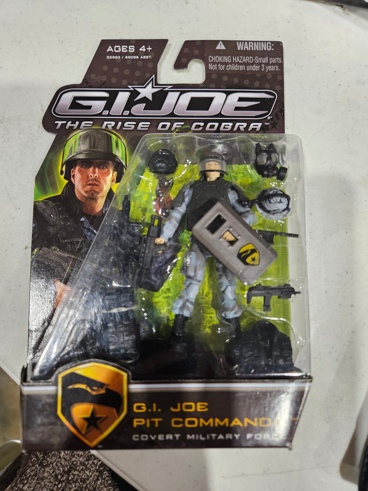 The Rise of Cobra GI Joe 2009 Action Figure