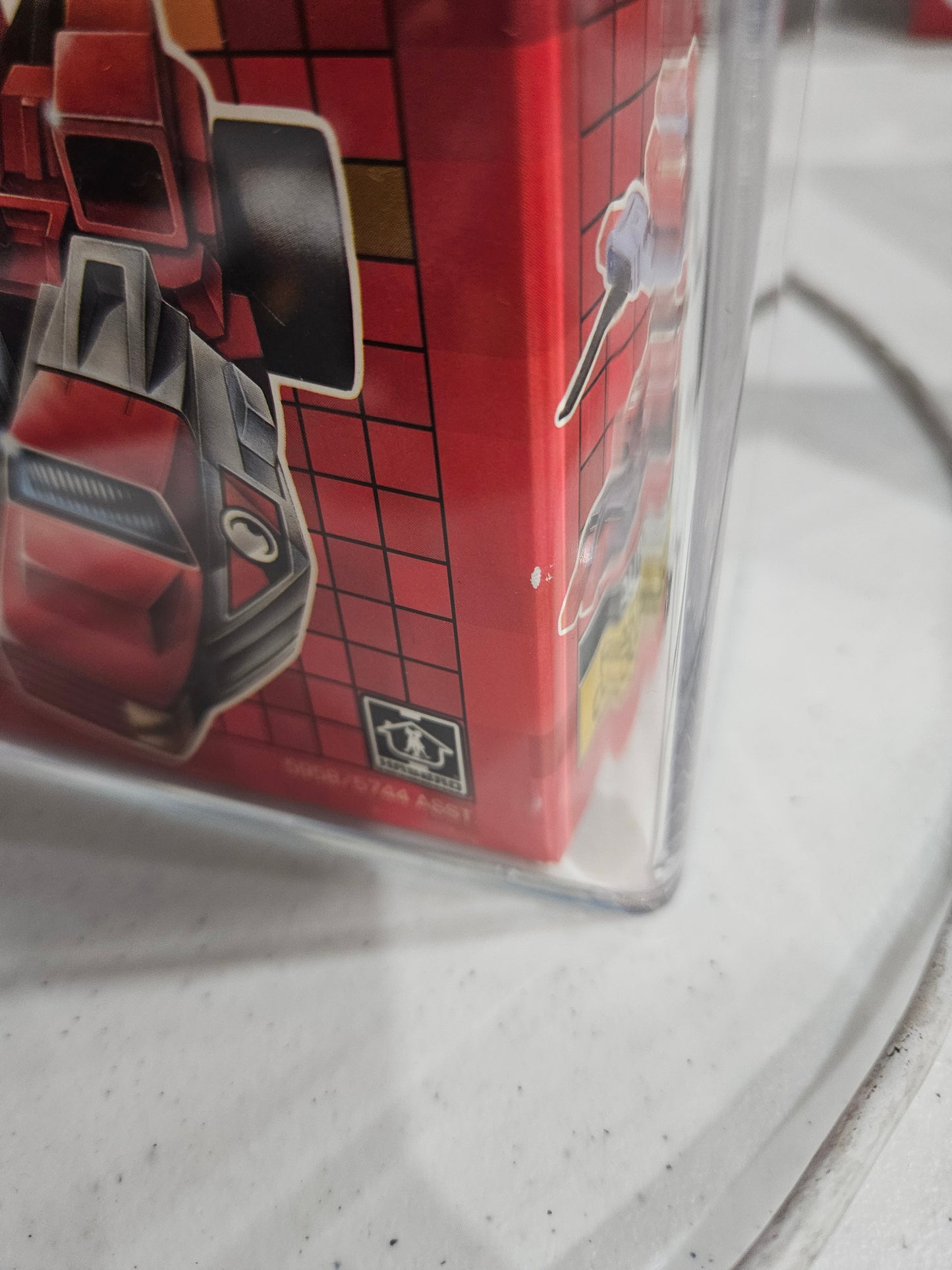 1987 Hasbro Transformers Fastlane Cloudraker AFA 85 Y-NM+