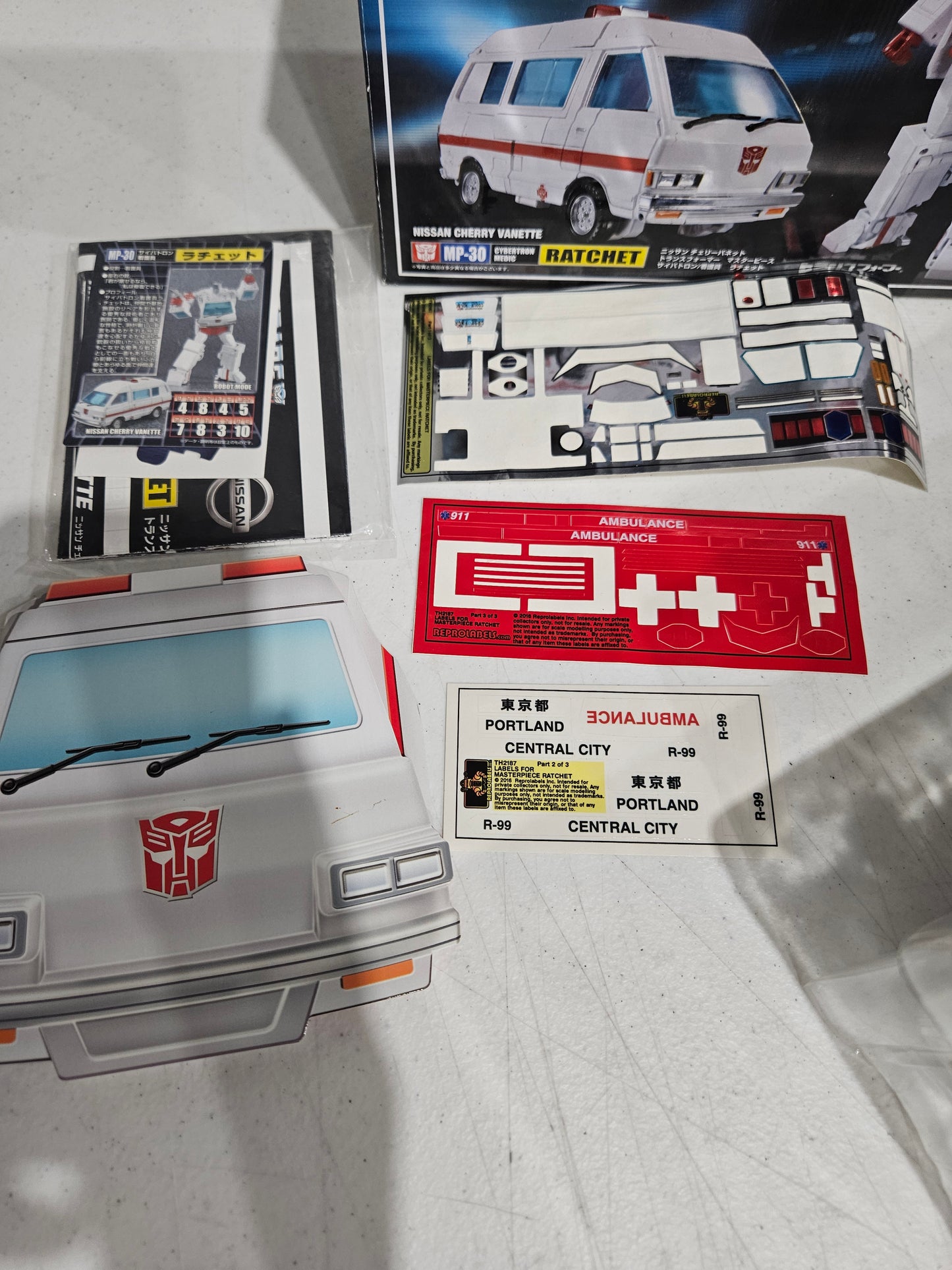 Transformers Masterpiece MP-30 Ratchet