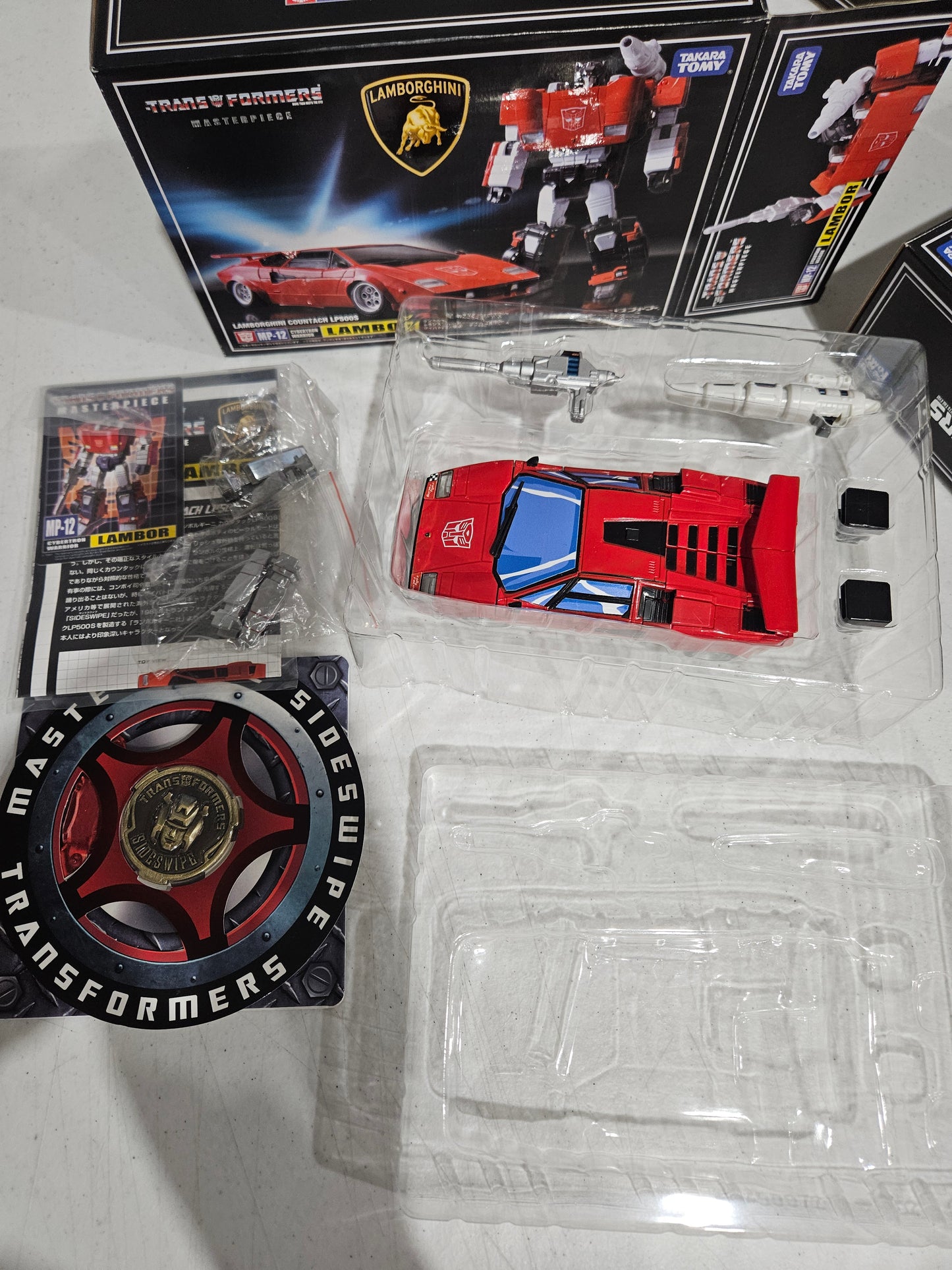 Transformers Masterpiece MP-12 Lambor