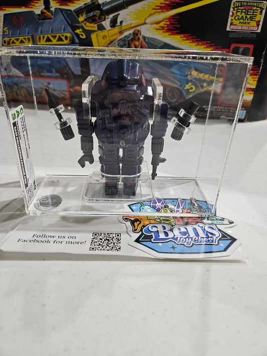 1985 Hasbro GI Joe S.N.A.K.E. Battle Armor CAS 90 Loose