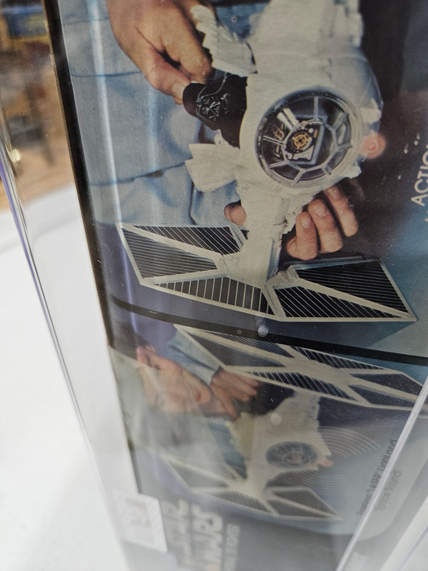 1979 Kenner Star Wars Imperial Tie Fighter AFA 80 NM