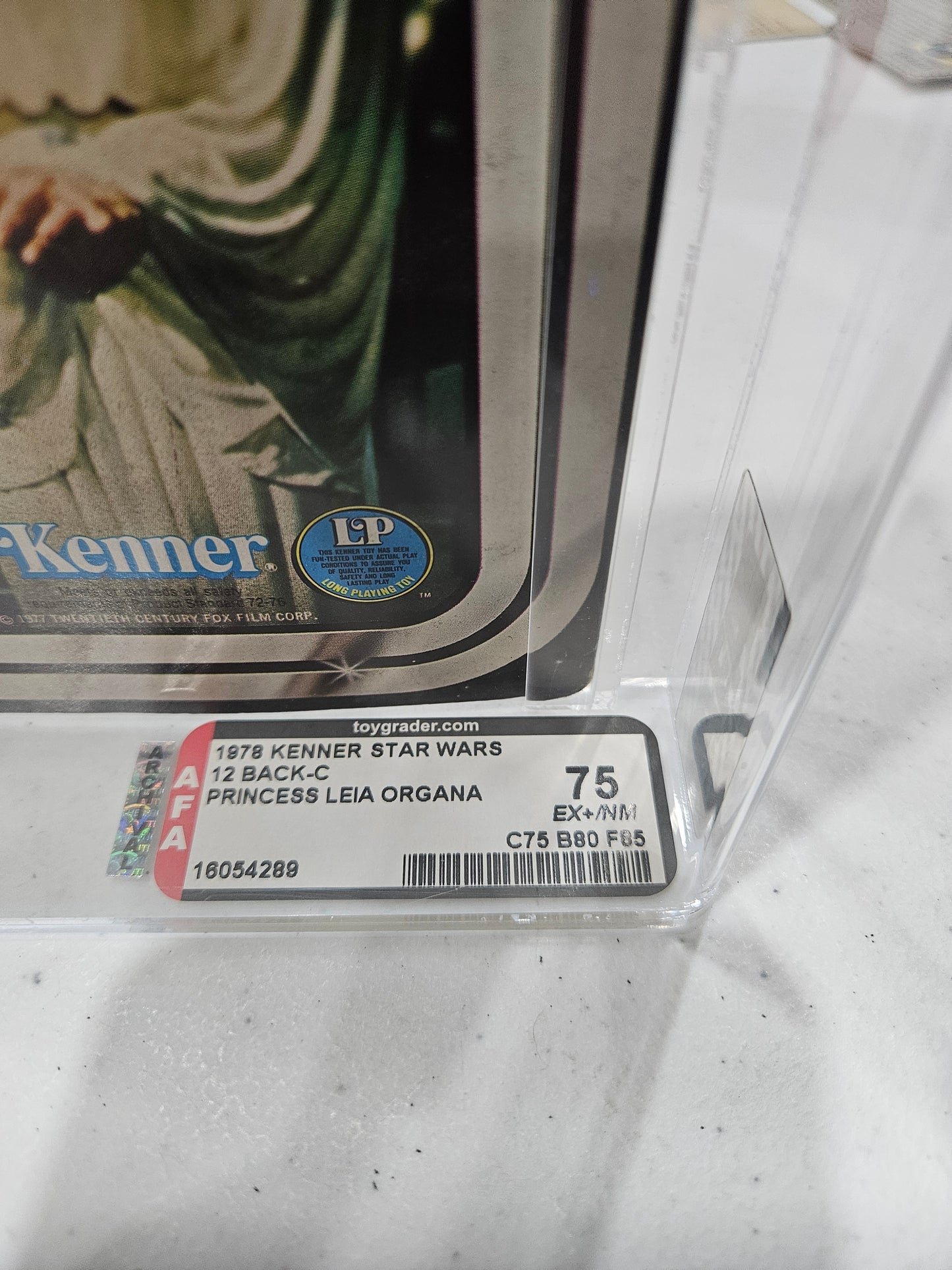 1978 Kenner Star Wars Princess Leia Organa AFA 75