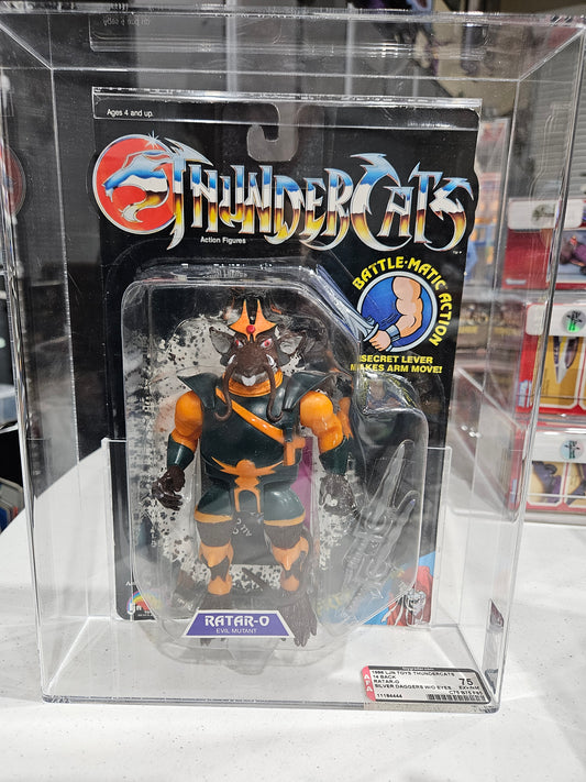 1986 LJN Toys Thundercats Rataro-O AFA 75 EX+/NM