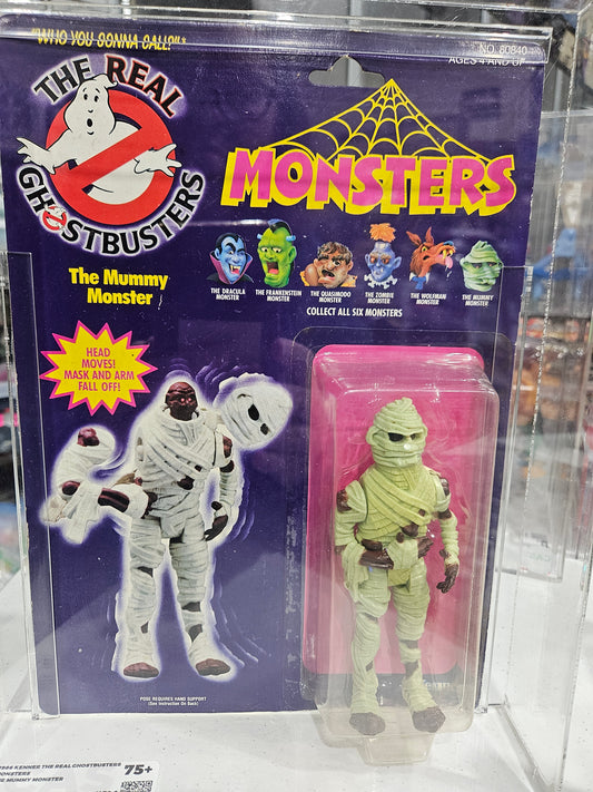 1986 Kenner The Real Ghostbusters The Mummy Monster CAS 75+