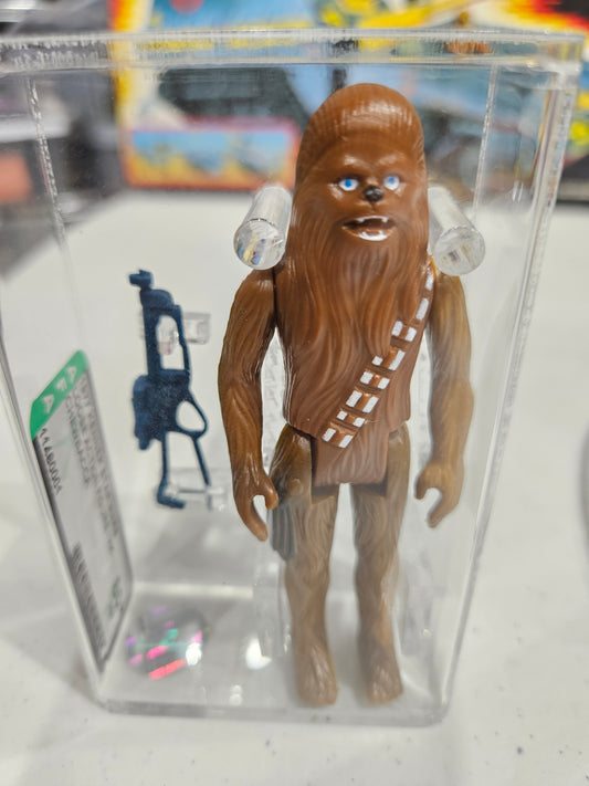 1977 Kenner Star Wars Chewbacca AFA 80+