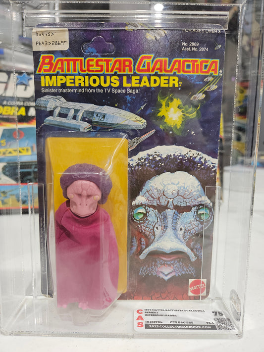 1978 Mattel Battlestar Galactica Imperious Leader CAS 75