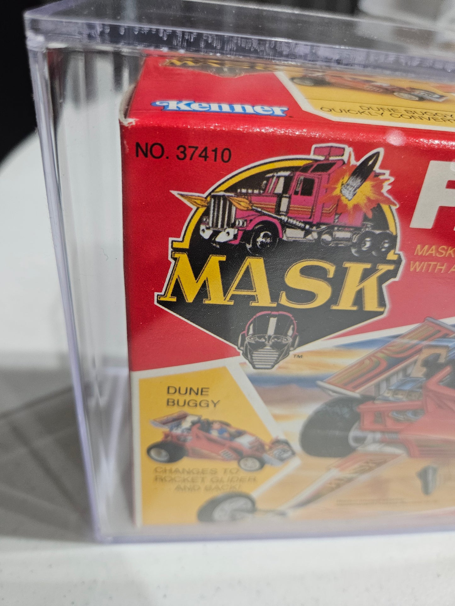 1986 Kenner MASK Firefly AFA 85 NM+