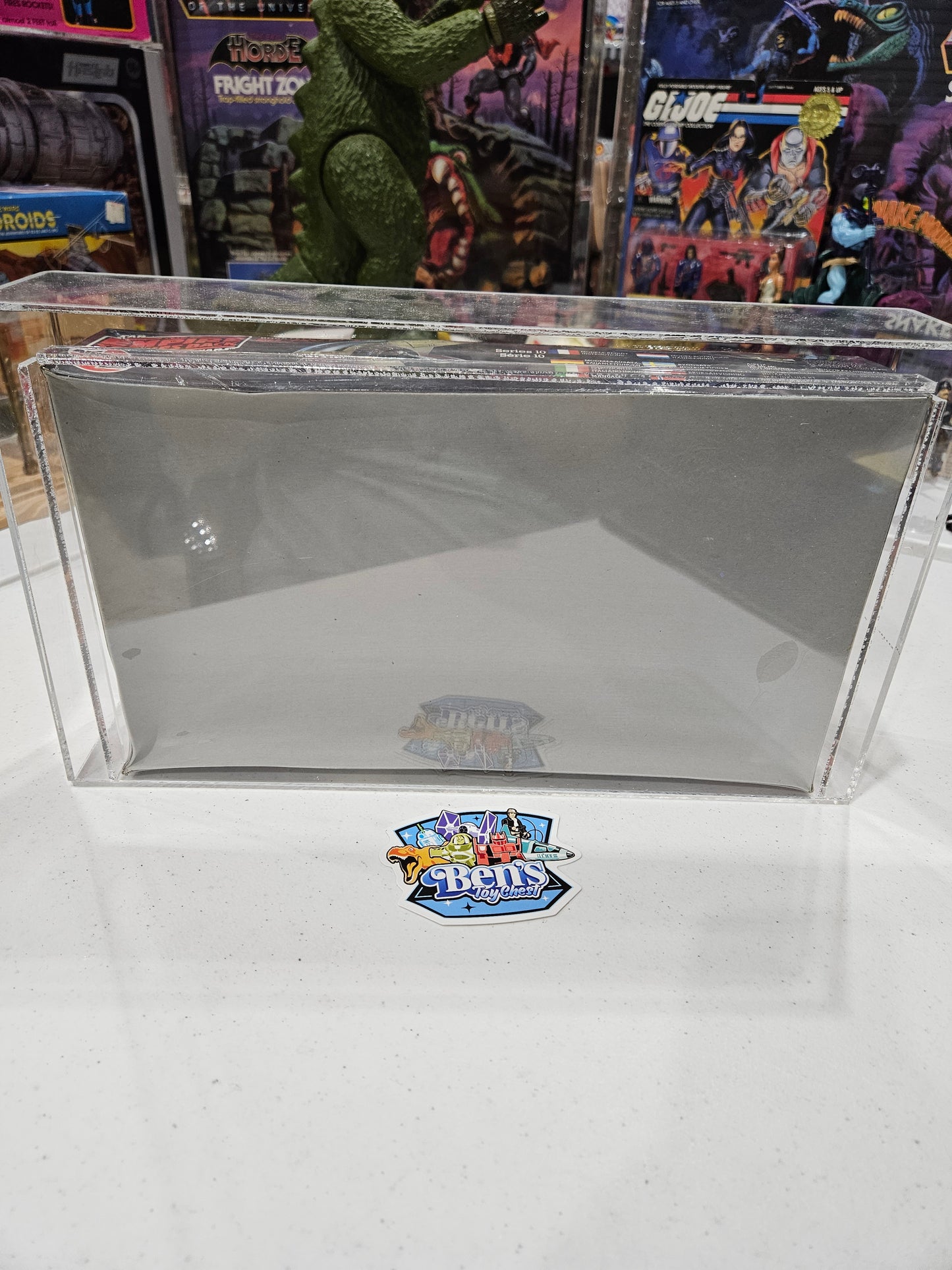 1983 Airfix Star Wars Slave 1 Model Kit UKG 85%