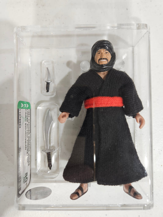 1982 Kenner Indiana Jones Cairo Swordsman AFA 80+