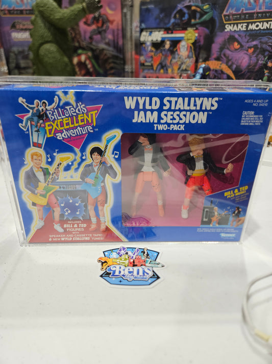 1991 Kenner Bill & Ted's Excellent Adventure Wyld Stallyns Jam Session CAS 80+