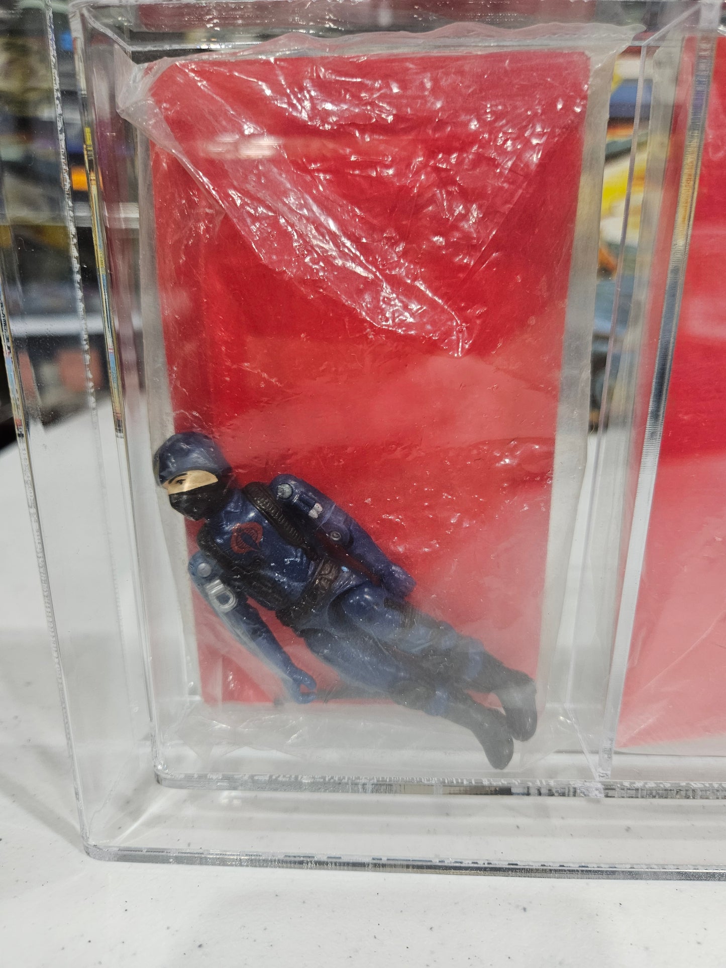 1983 Hasbro GI Joe Cobra Commander Officer Soldier CAS 85
