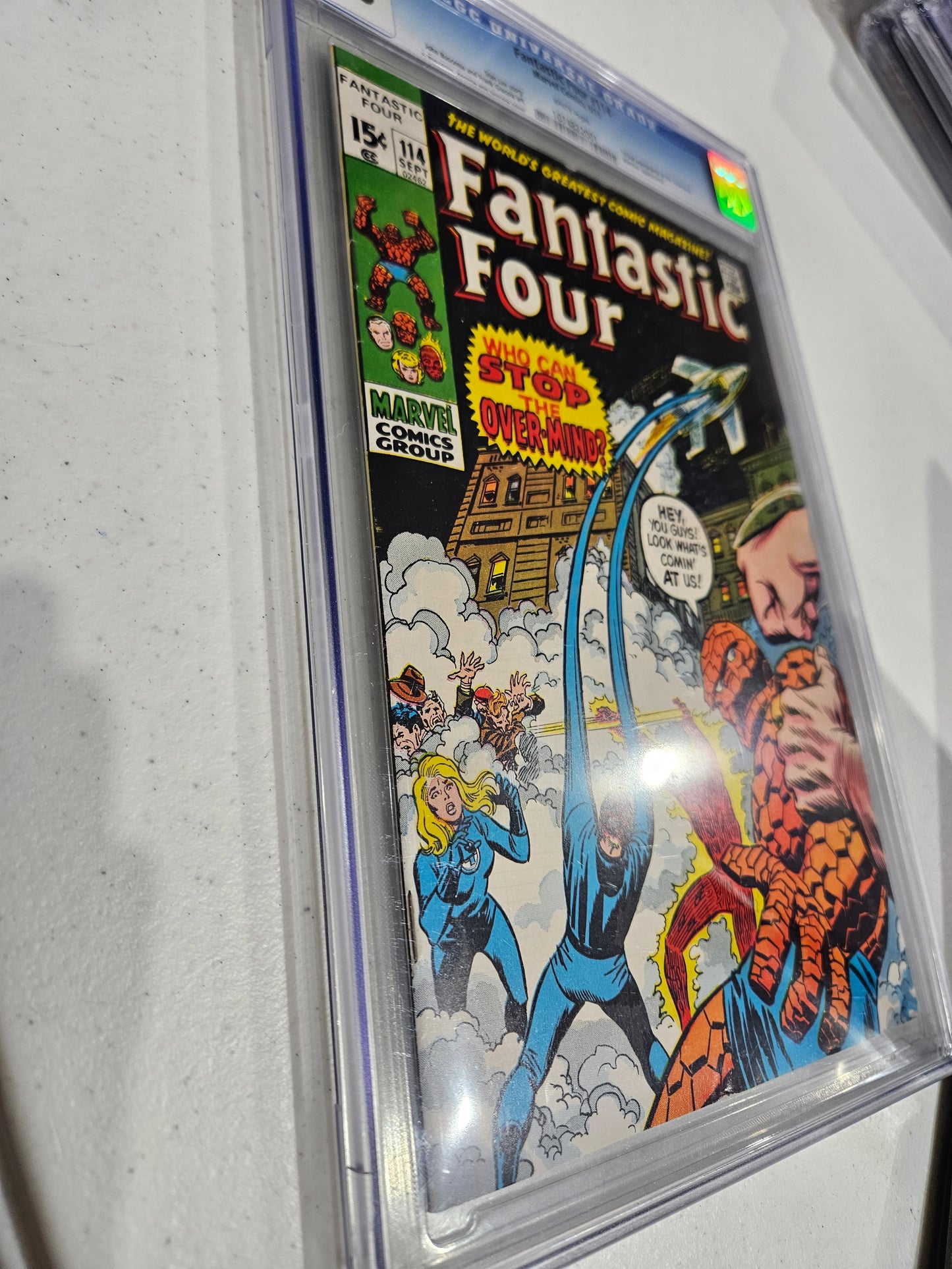 1971 Marvel Fantastic Four #114 CGC 7.0