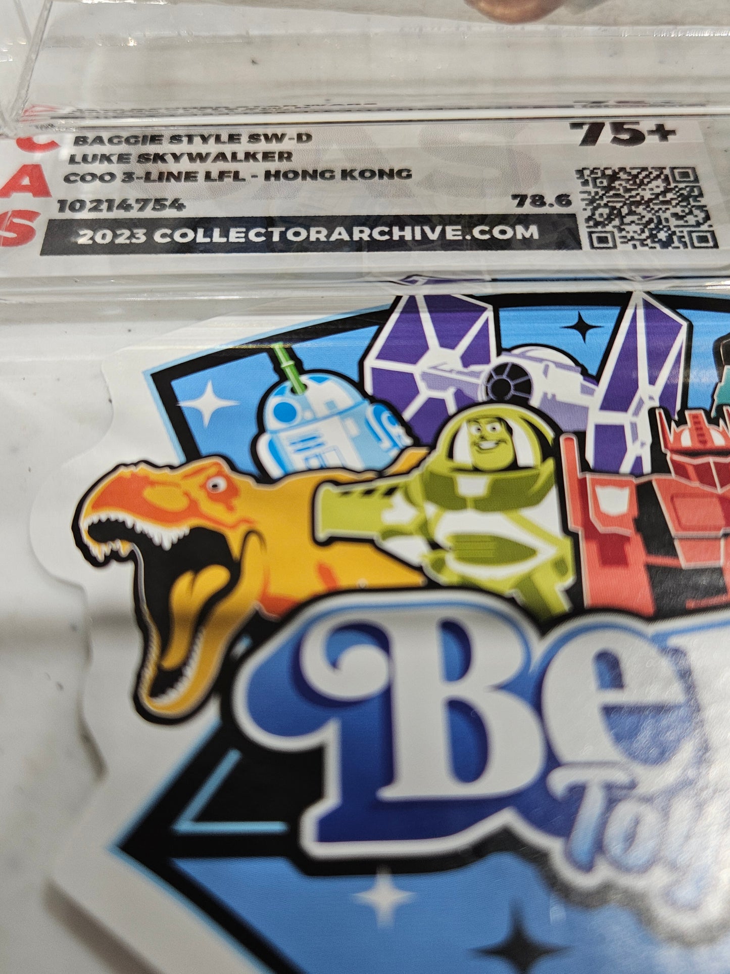 1978 Kenner Star Wars Baggie Style Luke Skywalker CAS 75+