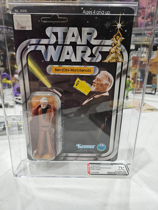 1978 Kenner Star Wars Ben (Obi-Wan) Kenobi AFA 75+