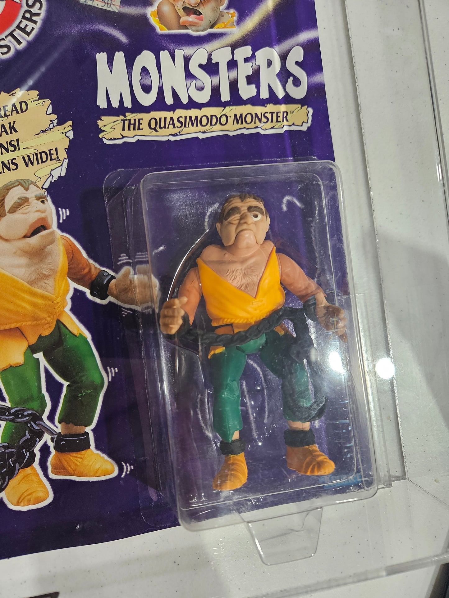 1989 Kenner The Real Ghostbusters Quasimodo UKG 85%